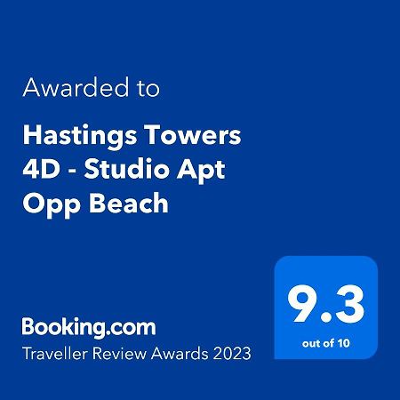 Hastings Towers 4D - Studio Apt Opp Beach Bridgetown Buitenkant foto