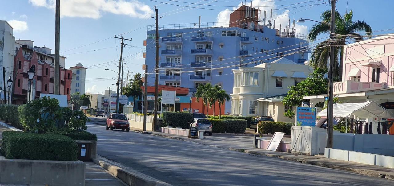 Hastings Towers 4D - Studio Apt Opp Beach Bridgetown Buitenkant foto